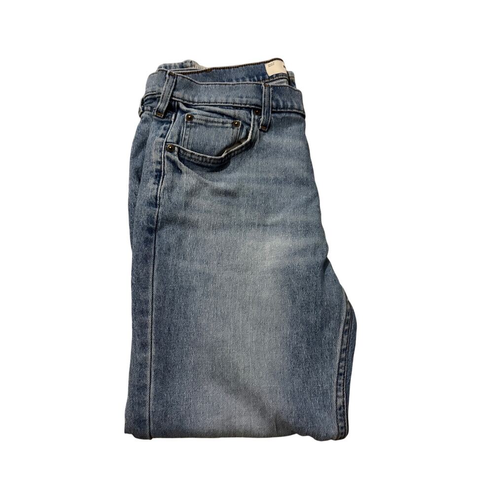 Hollister Straight Jeans — Light Wash | W34 L30 | Men's